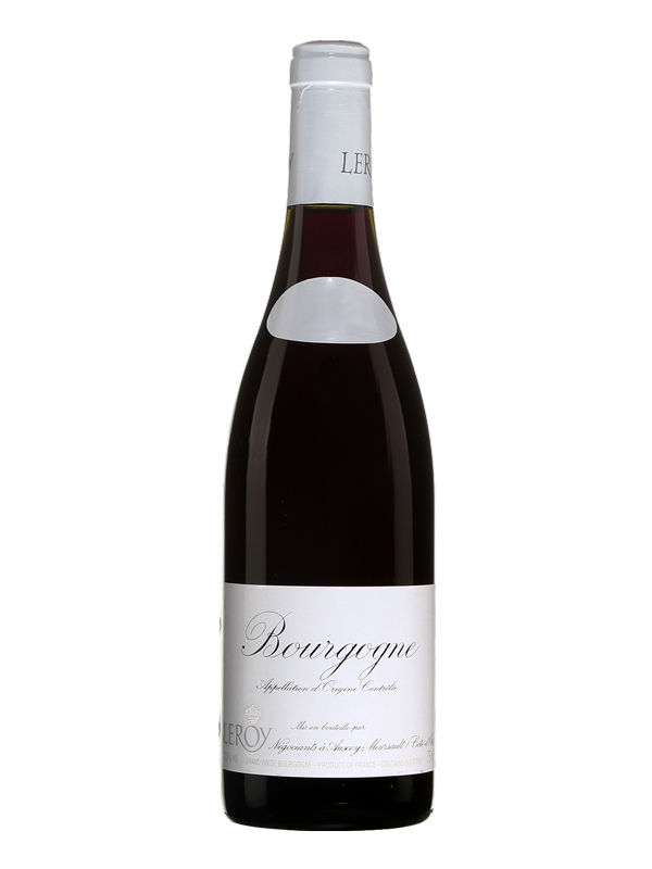 Rượu vang Pháp Leroy Bourgogne Rouge 2017