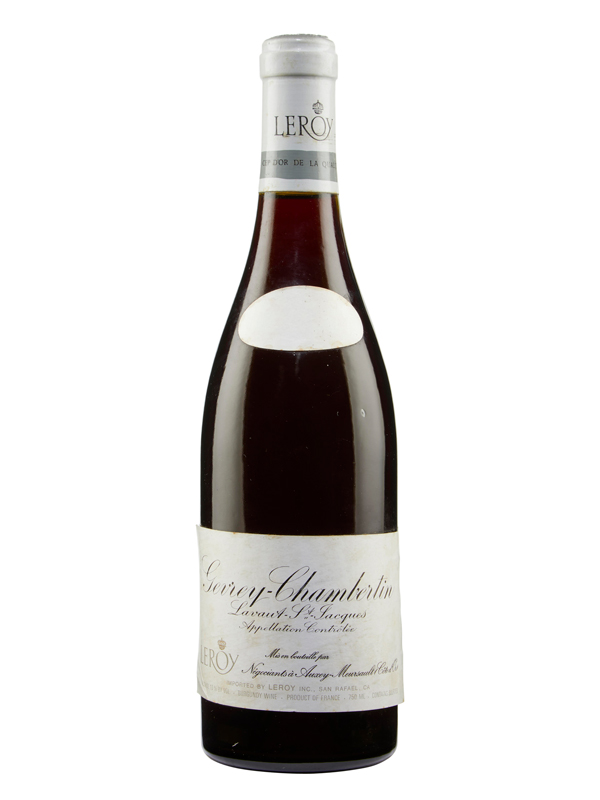 Rượu vang Pháp Leroy Gevrey-Chambertin 1983