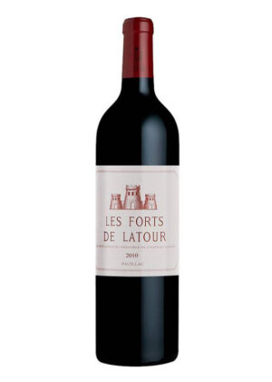 Rượu vang Pháp Les Forts de Latour 2010