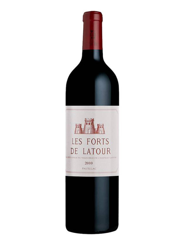 Rượu vang Pháp Les Forts de Latour 2010