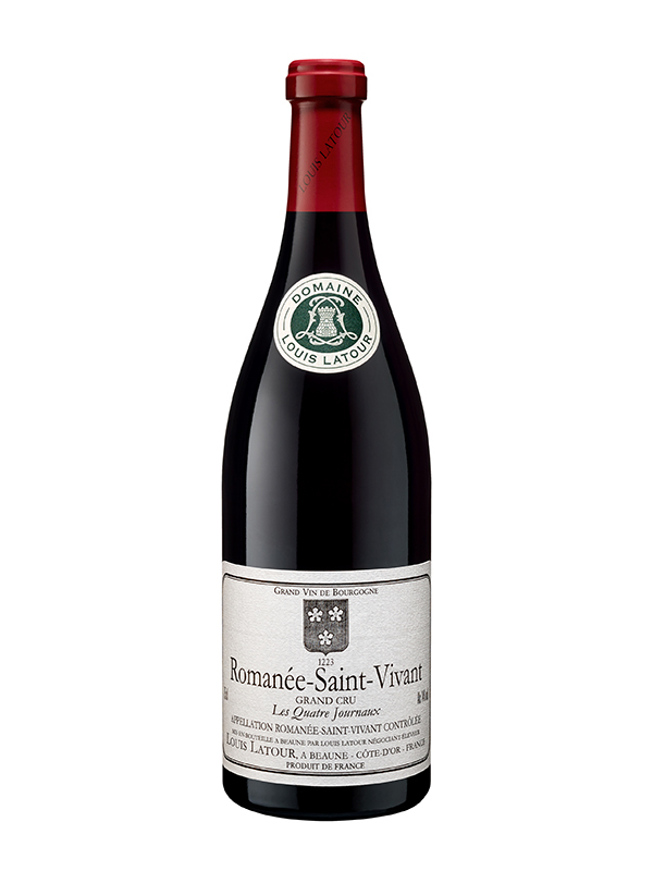 Rượu Vang Pháp Louis Latour Romanée-Saint-Vivant Grand Cru Les Quatre Journaux 2012