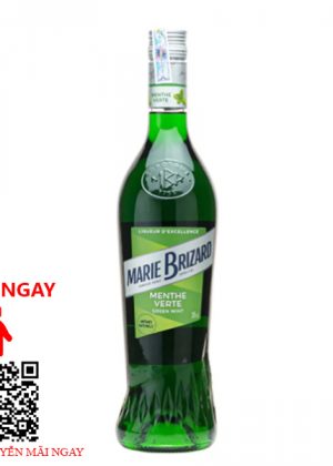 Rượu Mùi Marie Brizard Green Mint