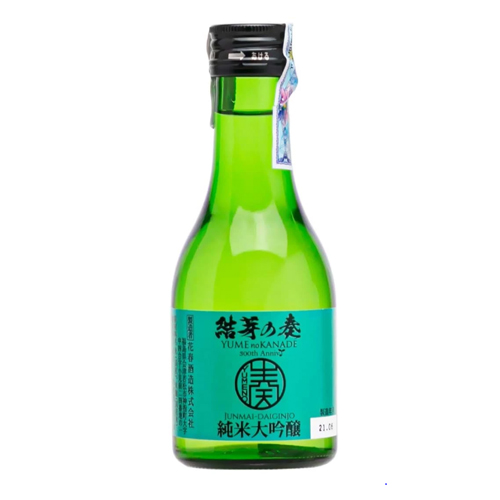 Rượu Sake YUMENOKANADE JUNMAI DAIGINJO 180ML