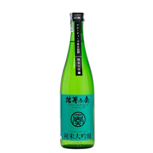 Rượu Sake YUMENOKANADE JUNMAI DAIGINJO 