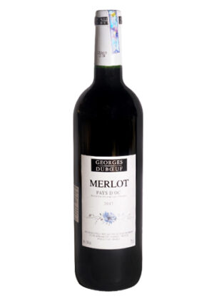 Rượu Vang Pháp Georges Duboeuf Pays d’Oc Merlot