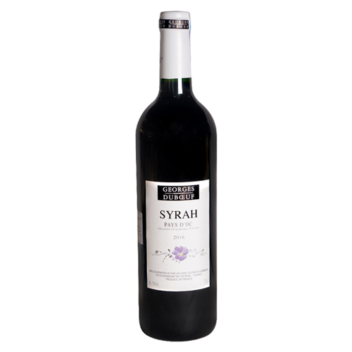 Rượu Vang Pháp  Georges Duboeuf Pays d’Oc Shiraz