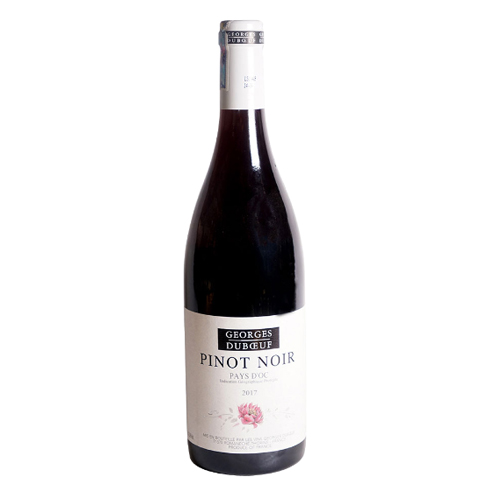 Rượu Vang Pháp   Georges Duboeuf Pays d’Oc Pinot Noir 