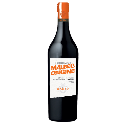Rượu vang BOTTLE SHOT - MALBEC ORIGINE BORDEAUX