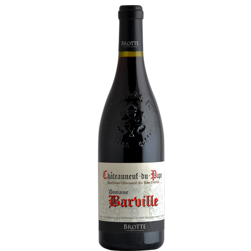Rượu vang Chateauneuf -du-Pape Domaine Barville Rouge