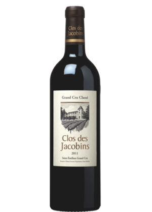 Rượu vang Pháp Clos des jacobins 2011 BTLE SHOT