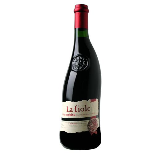 Rượu vang Cotes du Rhone La Fiole red