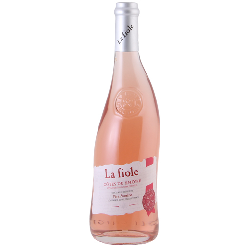 Rượu vang La Fiole Cotes Du Rhone Rose