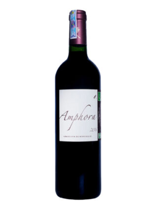 Rượu vang Pháp Amphora Castillon Cotes De Bordeaux 2016