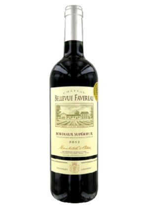 Rượu vang Pháp Château Bellevue Favereau Bordeaux Superieur