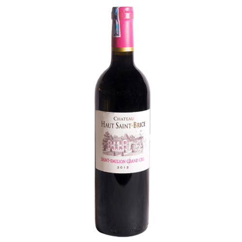 Rượu vang Pháp Chateau Haut Saint Brice
