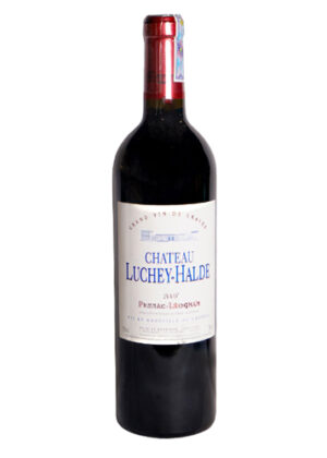 Rượu vang Pháp Chateau Luchey Halde 2008