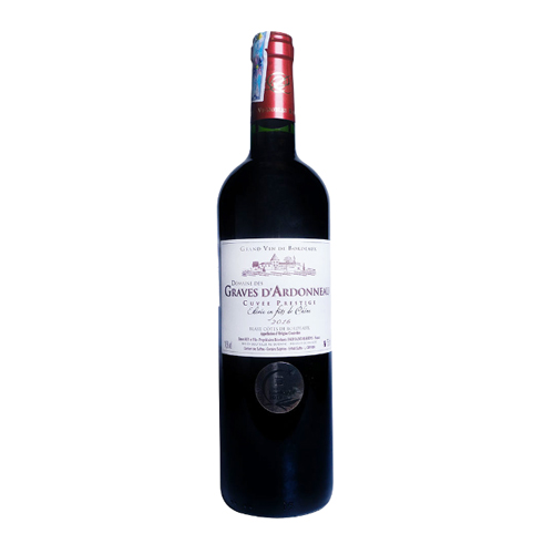 Rượu vang Pháp DOMAINE D'ARDONNEAU CAB. SAUVIGNON/MERLOT COTES
