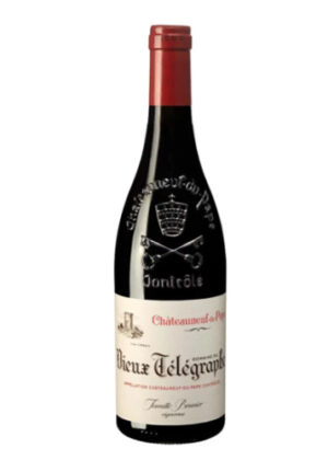 Rượu vang Pháp Domaine du Vieux Telegraphe "La Crau" Châteauneuf-du-Pape
