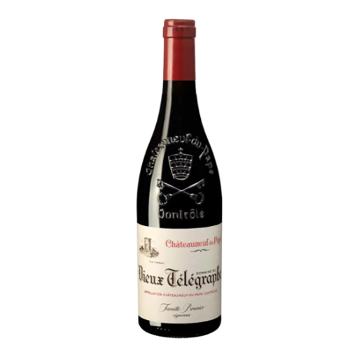 Rượu vang Pháp Domaine du Vieux Telegraphe "La Crau" Châteauneuf-du-Pape 