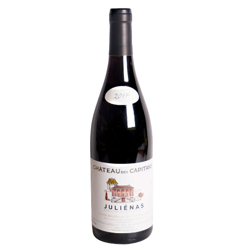 Rượu vang Pháp  Georges Duboeuf Château des Capitans Julienas 