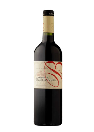 Rượu vang Pháp Le Bordeaux De Maucailou