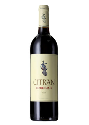 Rượu vang Pháp Le Bordeaux De Citran Rouge