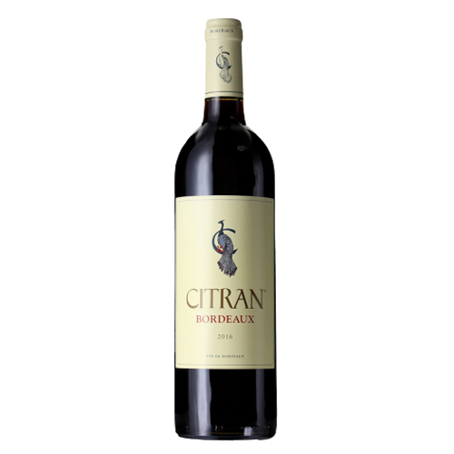 Rượu vang Pháp Le Bordeaux De Citran Rouge
