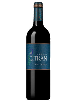 Rượu vang Pháp Le Paon de Citran Haut Médoc