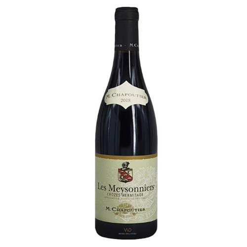 Rượu vang Pháp M.CHAPOUTIER CROZES HERMITAGE LES MEYSONNIERS ORG