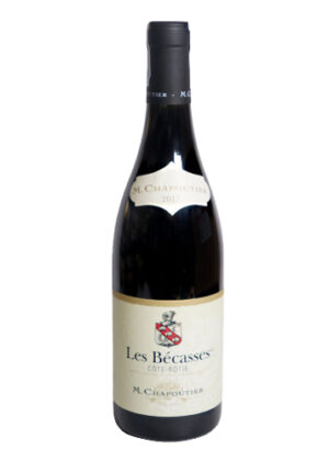 Rượu vang Pháp M.Chapoutier "Les Bécasses" Côte Rotie