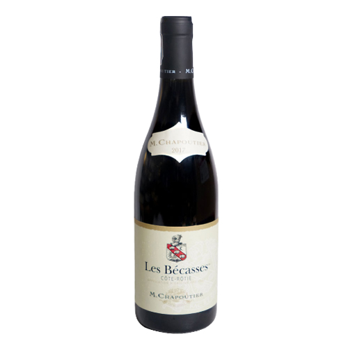 Rượu vang Pháp  M.Chapoutier "Les Bécasses" Côte Rotie 