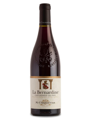 Rượu vang Pháp M.Chapoutier "La Bernardine" Châteauneuf-du-Pape