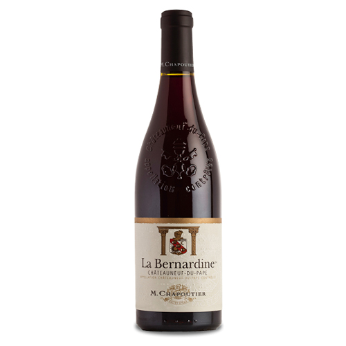 Rượu vang Pháp M.Chapoutier "La Bernardine" Châteauneuf-du-Pape
