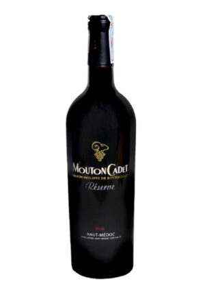 Rượu vang Pháp MOUTON CADET RESERVE HAUT – MEDOC