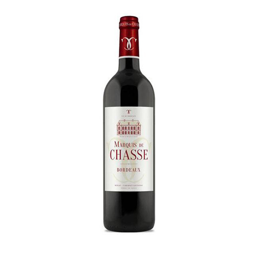 Rượu vang Pháp Marquis de Chasse Oaked Bordeaux