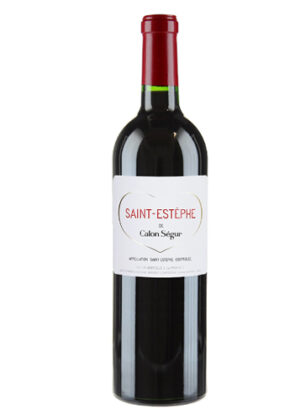 Rượu vang Pháp Saint Estephe De Calon Segur