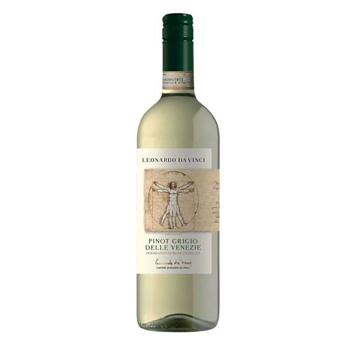 Rượu vang Ý LEONARDO DA VINCI PINOT GRIGIO DELLE VENEZIE