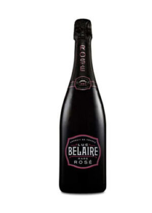 Rượu vang nổ Luc Belaire Rare Rose (Đèn)