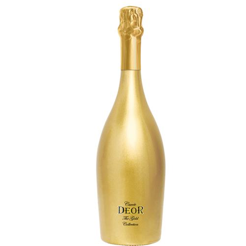 Rượu vang nổ Sparkling Cuvee Deor The Gold Collection