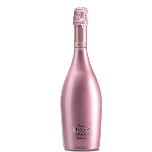 Rượu vang nổ Sparkling Cuvee Deor The Rose Collection