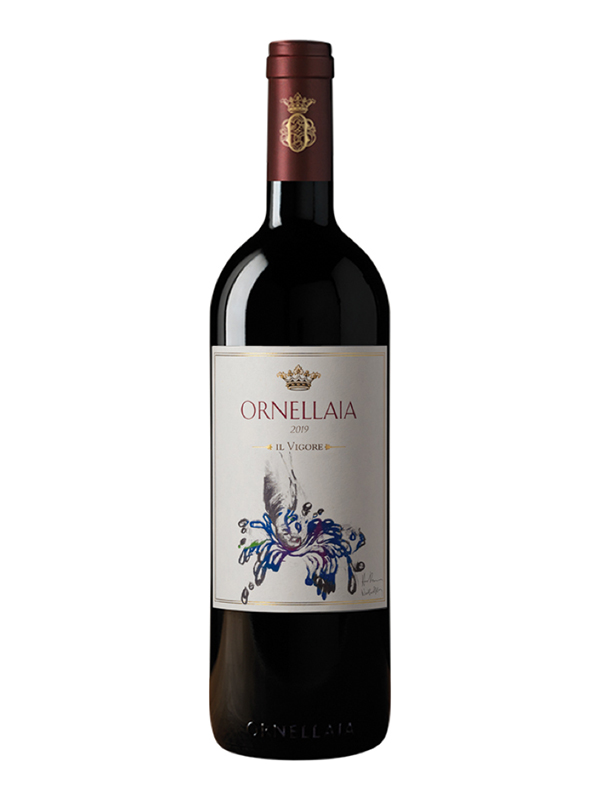 Rượu vang Ý Ornellaia Bolgheri Superiore 2019