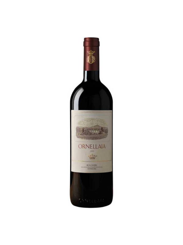 Rượu vang Ý Ornellaia Bolgheri Superiore 2018