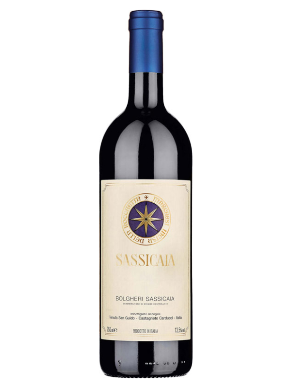 Rượu vang Ý cao cấp Sassicaia 2010