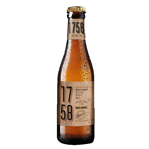 Bia 1758 IPA 6.5% Bỉ chai 330ml
