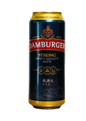 Bia Bỉ Damburger 8.8% lon 500ml