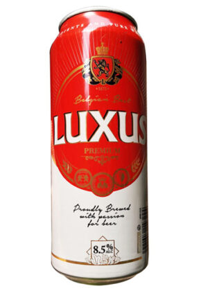 Bia Bỉ Luxus 8.5% lon 500ml