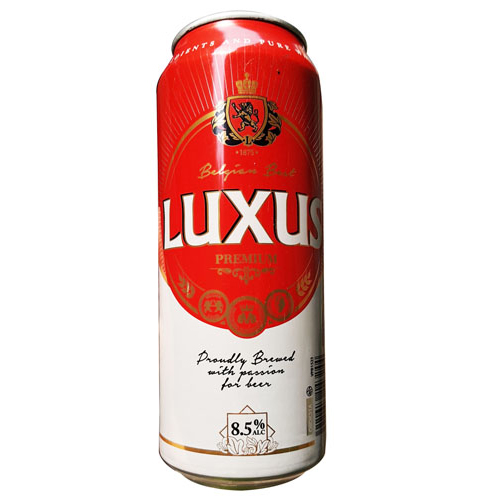 Bia Bỉ Luxus 8.5% lon 500ml