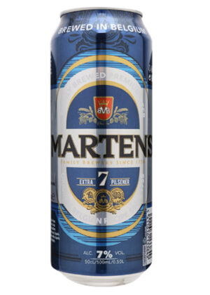 Bia Bỉ Martens Extra 7% lon 500ml