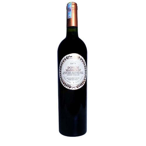 Rượu Vang Chi Lê    Donum Massenez Premium Assemblage Single Vineyard 