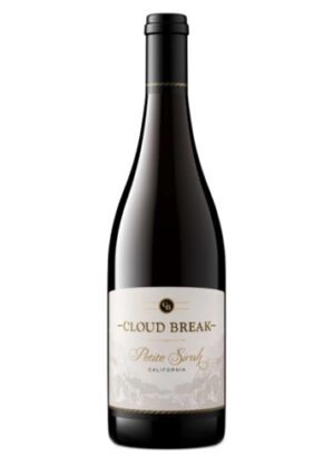 Rượu Vang Mỹ Cloud Break Range Petit Syrah
